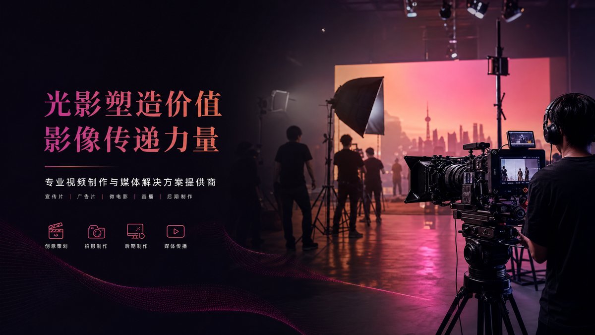 小马拉大车影视传媒专业视频制作