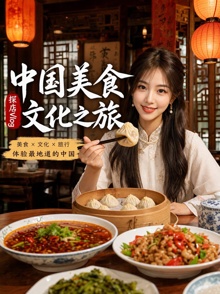 小马拉大车美食视频中国美食文化探店